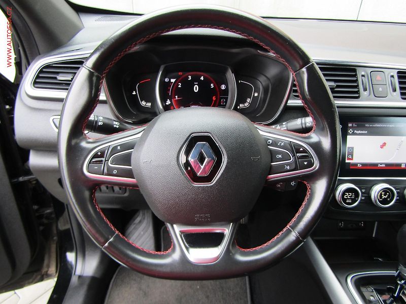 Renault Kadjar (2019) 1.3TCe, Black Edition, AT - fotka 19 z 20