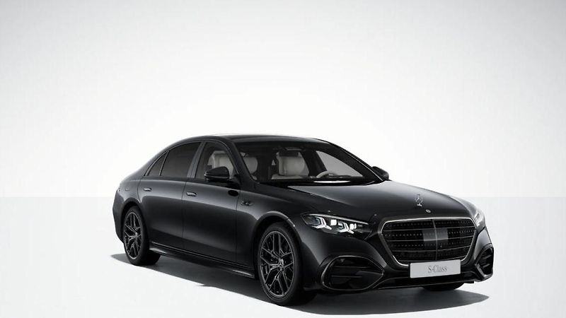 Mercedes-Benz Třídy S (2026) S580L AMG MAX NEW 2027 - fotografie inzerátu