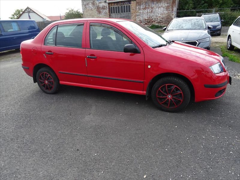 Škoda Fabia 1,2 47 kW - fotka 4 z 13