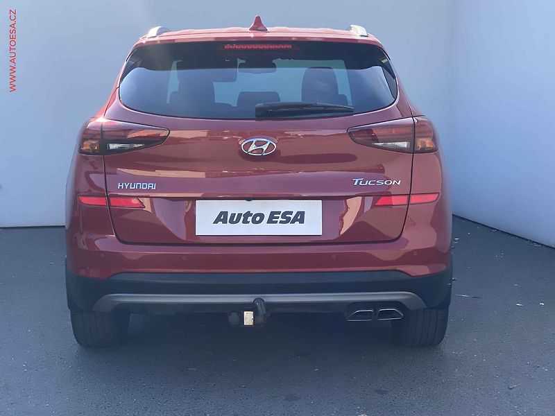 Hyundai Tucson (2018) 1.6T-GDi, 1.maj,ČR, Trikolor - fotka 5 z 18