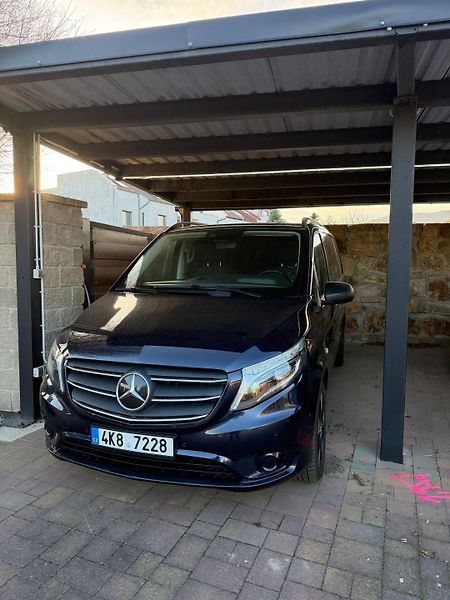 Mercedes-Benz Vito 300d L TOURER 4x4 - fotka 4 z 10