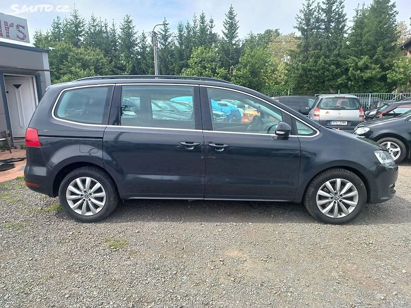 Volkswagen Sharan (2010) 1.4 TSI, tažné - fotka 5 z 31