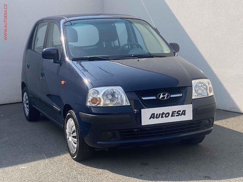 Hyundai Atos (2006) 1.1i, 2.maj,ČR, AC, STK7/28 - fotografie inzerátu