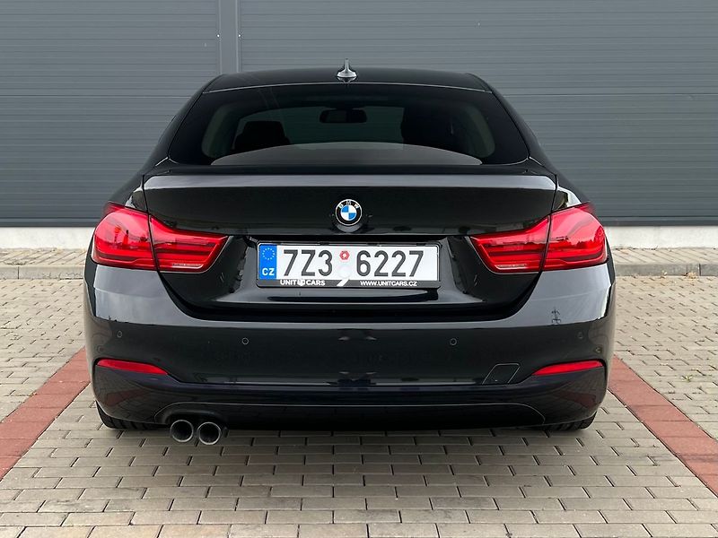 BMW Řada 4 (2019) 420d Gran Coupé-2xALU KOLA - fotka 5 z 49