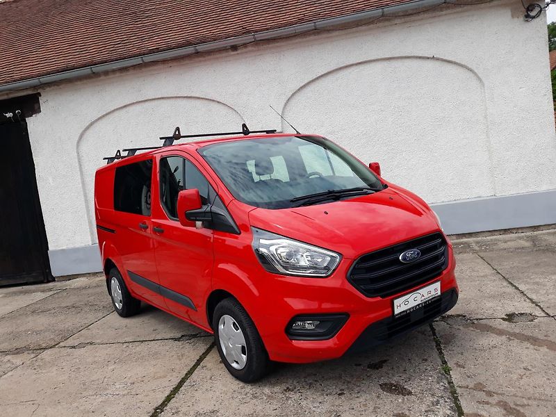 Ford Transit Custom (2018) 2.0TDCI 96KW WINTER Přepážka - fotografie inzerátu