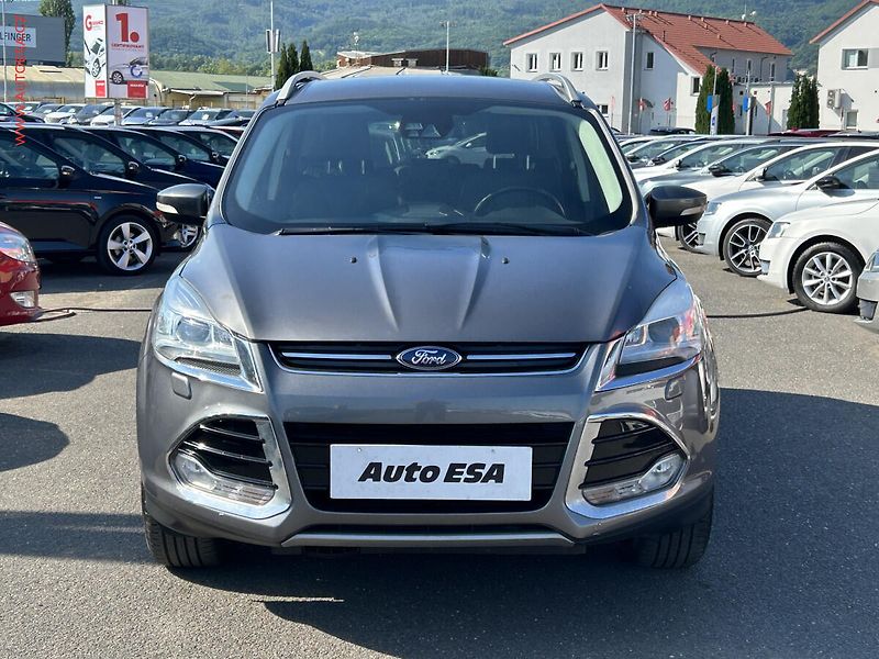 Ford Kuga (2013) 2.0TDCi 4x4, ČR, AT, navi - fotka 2 z 19