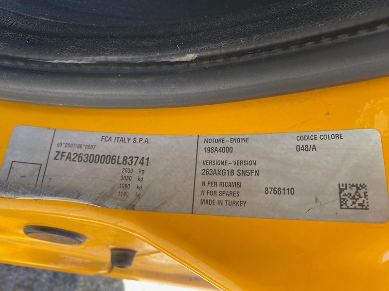Fiat Dobló cargo (2018) - fotka 14 z 14