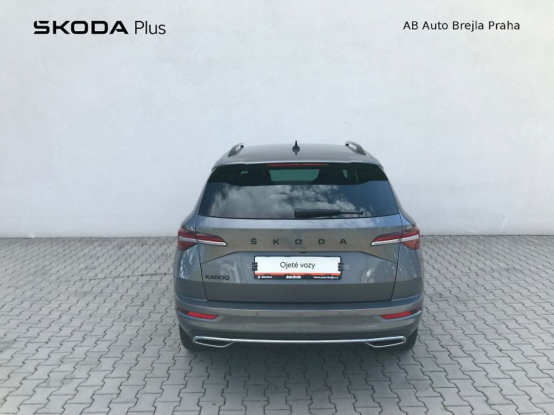 Škoda Karoq (2023) SPO TS 110/1.5 A7F - fotka 9 z 28