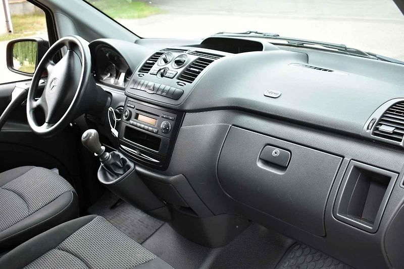 Mercedes Vito druhé generace stále vypadá k světu
