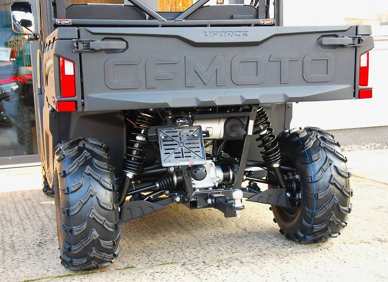 CFMOTO Gladiator UTV 625 (2026) UTV625 - fotka 14 z 25