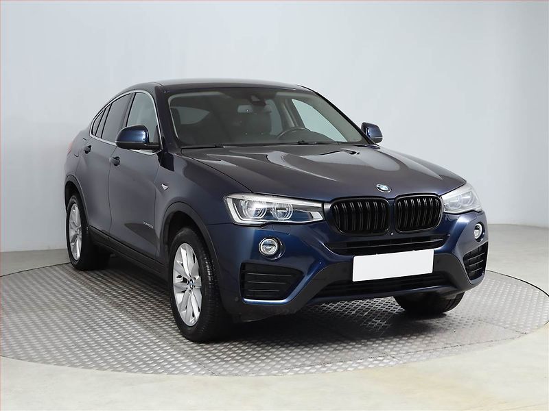 BMW X4 (2017) xDrive20d, 4X4, Automat - fotografie inzerátu