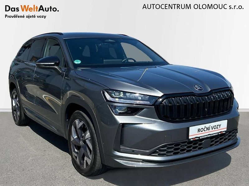 Škoda Kodiaq (2025) 2.0 TDI 7DSG 4x4 Sportline - fotka 6 z 35