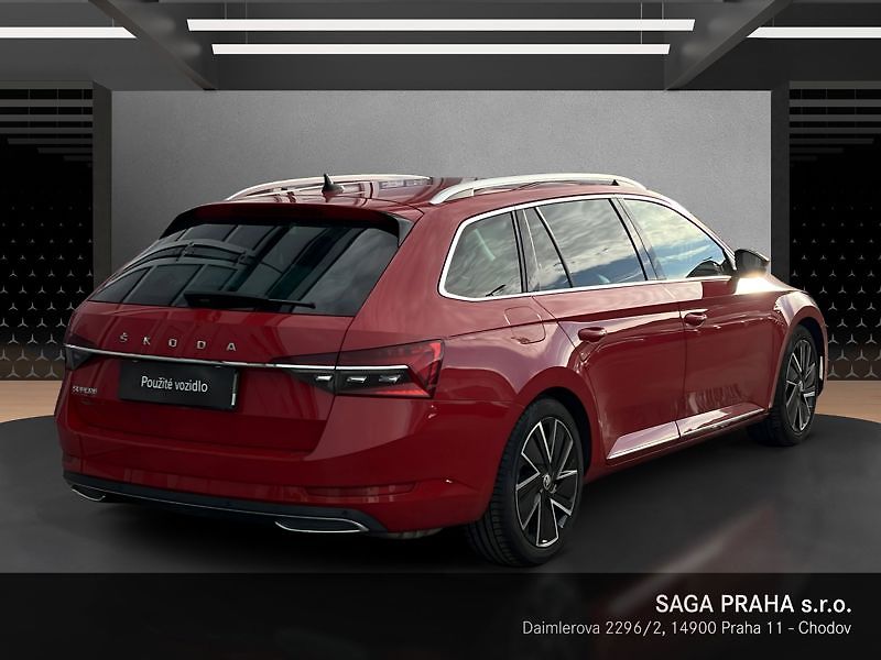 Škoda Superb 2.0 TSI 140kW L&K Combi DSG - fotka 4 z 18