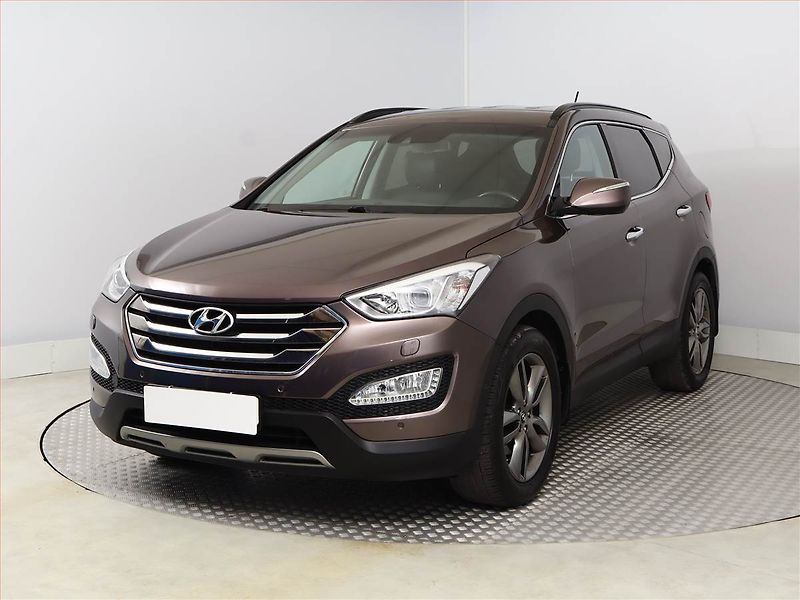 Hyundai Santa Fe (2013) 2.2 CRDi, 4X4, Automat - fotka 2 z 18