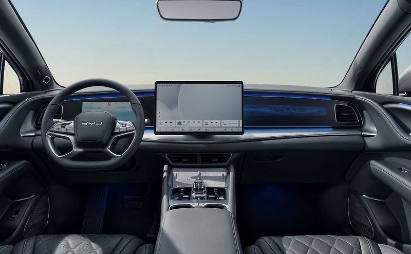 BYD Sealion 7 (2025) Design AWD 530 koní - fotka 5 z 5