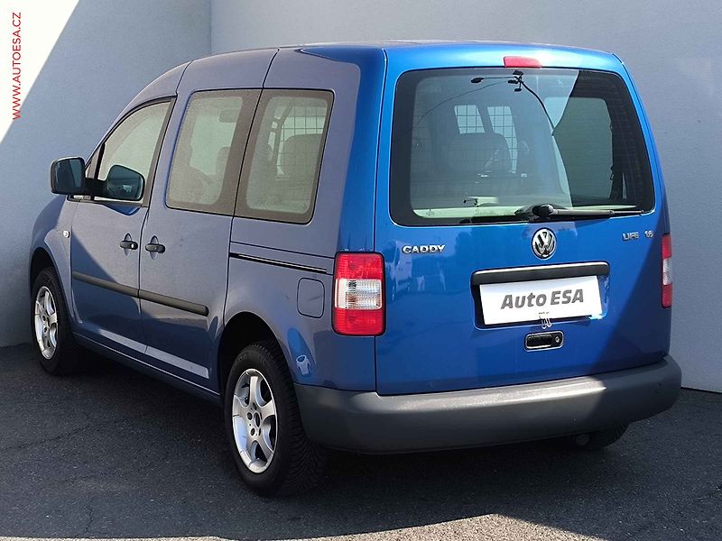 Volkswagen Caddy (2005) 1.6i, Life, AC - fotka 6 z 14
