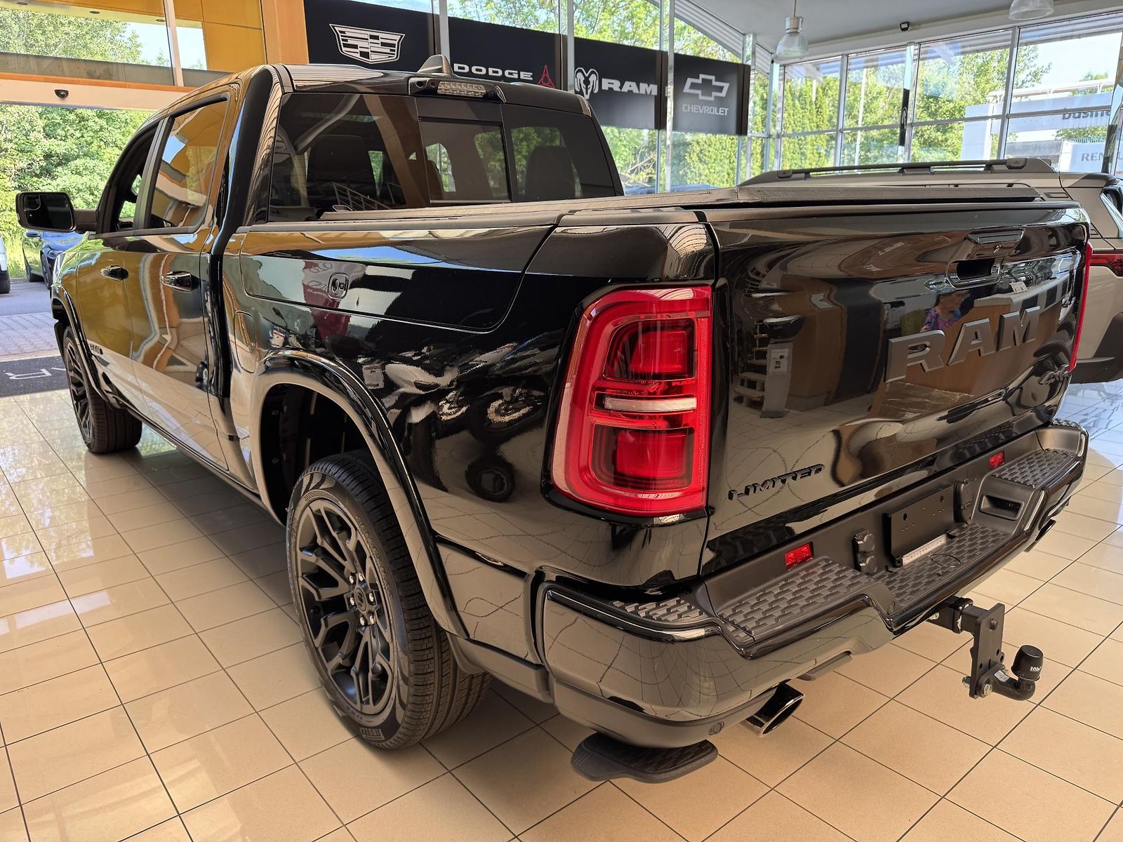 RAM 1500 Limited 3,0 I6 550HP
