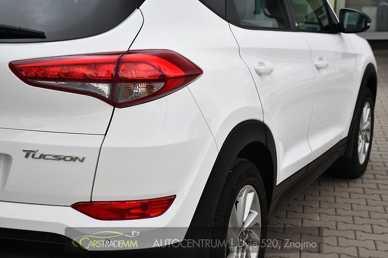 Hyundai Tucson 1.7CRDi 85kW ČR 1.MAJ 2xPNEU - fotka 53 z 54