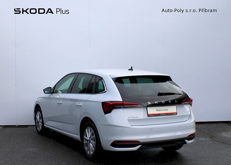 Škoda Scala (2025) Top Selection 1.0TSI / 85kW 6° - fotka 7 z 24