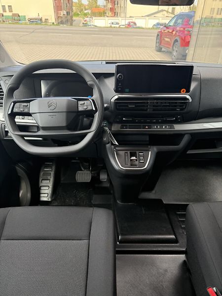 Citroën SpaceTourer (2026) FEEL L2 2.2 BlueHDi 180 S&S EA - fotka 9 z 11