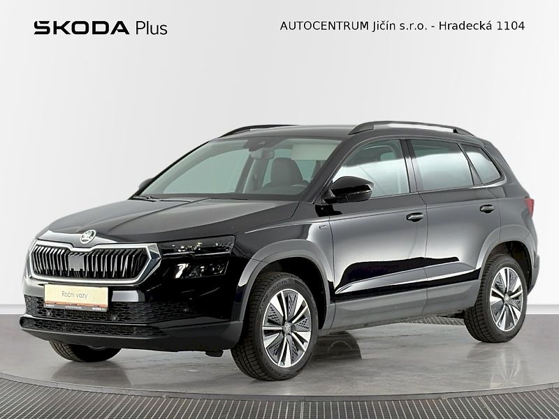 Škoda Karoq (2025) DSG 2.0TDI 110kW Selection Tou - fotka 1 z 34