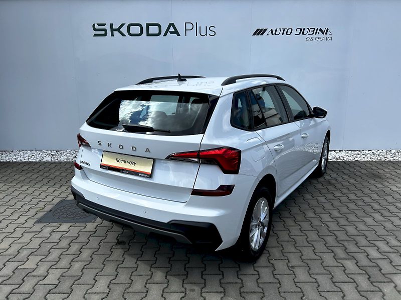 Škoda Kamiq (2025) 1.0 TSI 85kW MP6 Selection - fotka 2 z 32