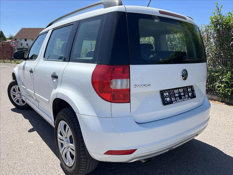 Škoda Yeti 1,2 TSi 81KW KLIMA 2x KOLA - fotka 37 z 37