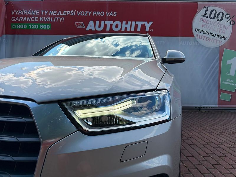 Audi Q3 1.4 TFSi, Serviska, TOP - fotka 3 z 21
