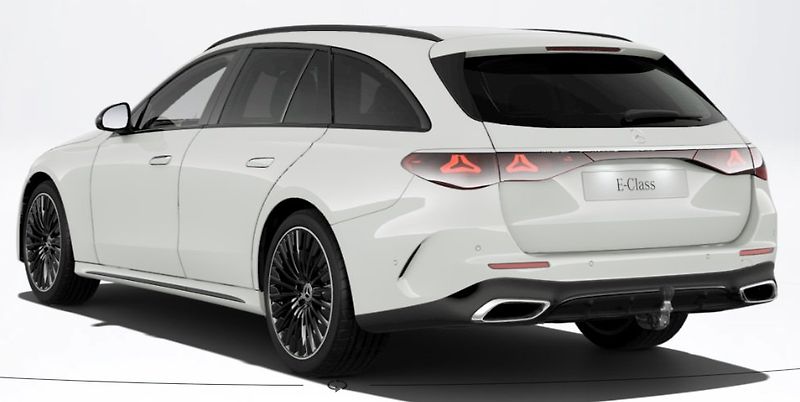 Mercedes-Benz Třídy E (2026) 220 d 4MATIC Kombi Linie AMG - fotka 4 z 10