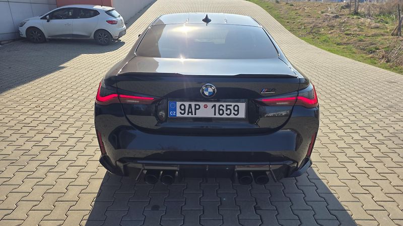 BMW M4 (2023) Compe Xd CARBON ZÁRUKA/SERVIS - fotka 5 z 16