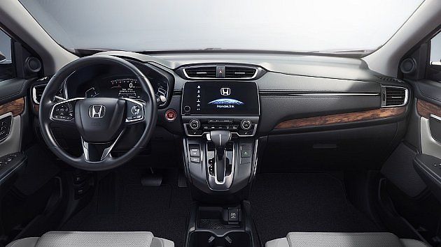 Honda CR-V.