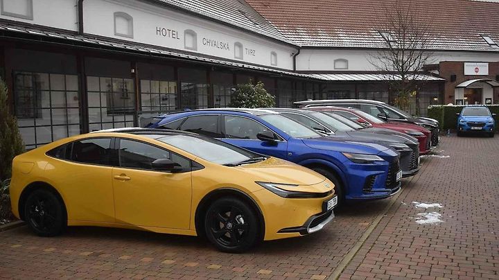 Aut soutěžících o titul Auto roku v ČR je 21. Zde je pohled na japonskou sekci