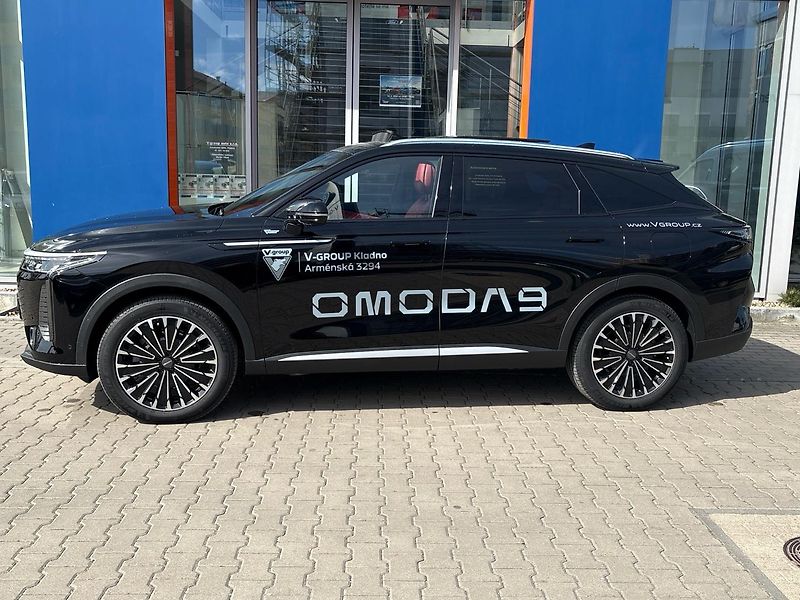 Omoda 9 (2026)  PHEV 340kW AWD PREMIUM - fotka 20 z 39