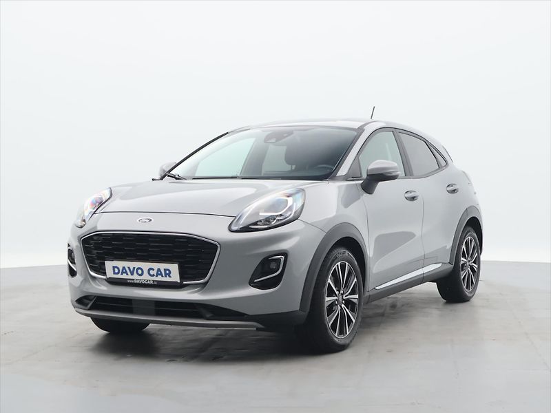 Ford Puma 1,0 EcoBoost mHEV 114kW Titani - fotka 3 z 28