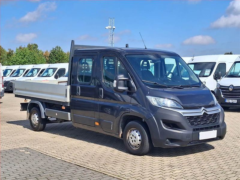 Citroën Jumper (2020) 2.2 BlueHDi, Valník - fotografie inzerátu