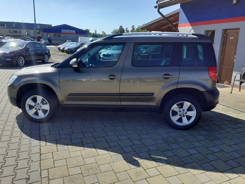 Škoda Yeti (2011) 1.2 TSi 77kw - fotka 6 z 23