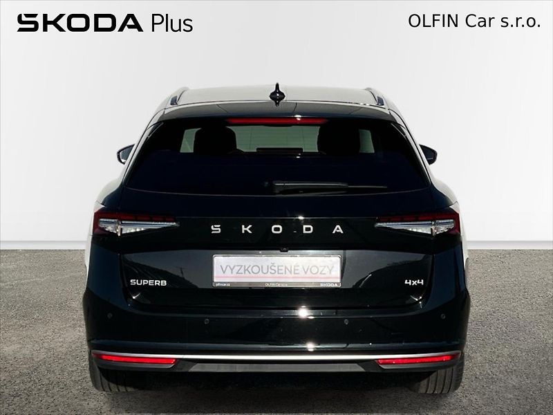 Škoda Superb 2,0 TDi 142kW 7DSG 4x4 L&K  IV - fotka 9 z 35