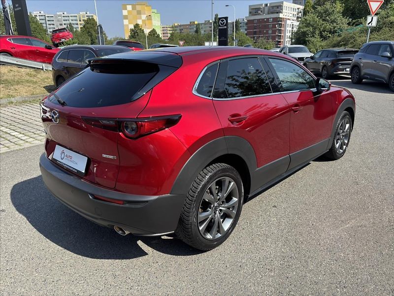 Mazda CX-30 2,0 i 137kW AT GT Plus CARPLAY - fotka 5 z 48