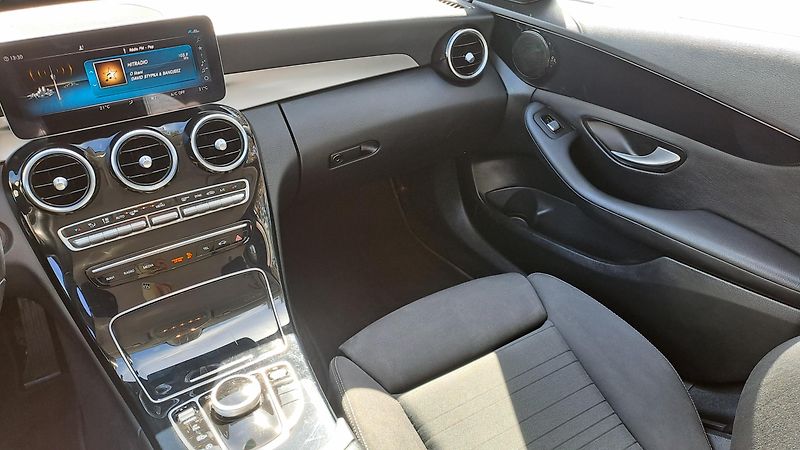 Mercedes-Benz Třídy C C160 Break Automat NAVI - fotka 19 z 32