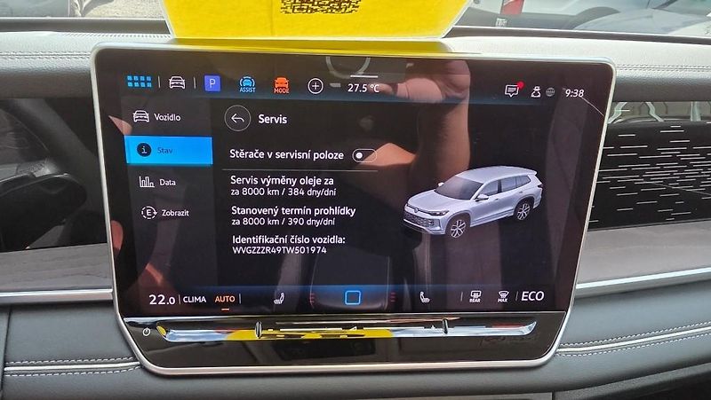 Volkswagen Tayron (2025) 1.5 PHEV 150kW Elegance SoH100 - fotka 30 z 46