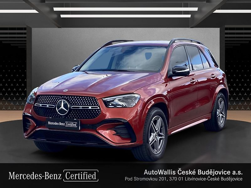 Mercedes-Benz GLE GLE 300 d 4MATIC AMG - fotografie inzerátu