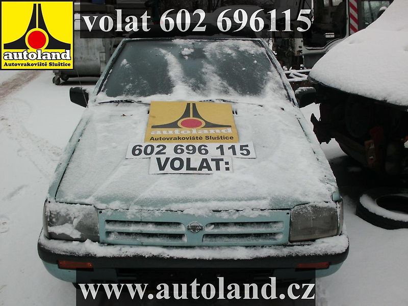 Nissan Micra (1992) VOLAT 602 696115 - fotka 1 z 9