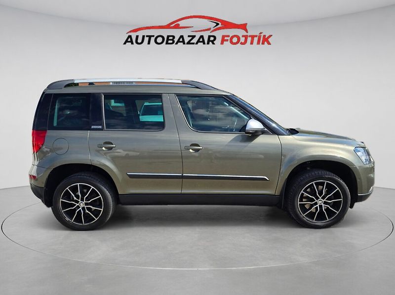 Škoda Yeti (2014) 2.0 TDi 125kw Adventure 4x4 - fotka 7 z 44