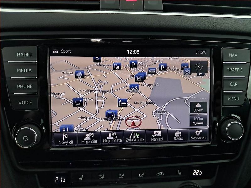 Škoda Octavia (2014) RS 2.0 TSI, Automat - fotka 20 z 22