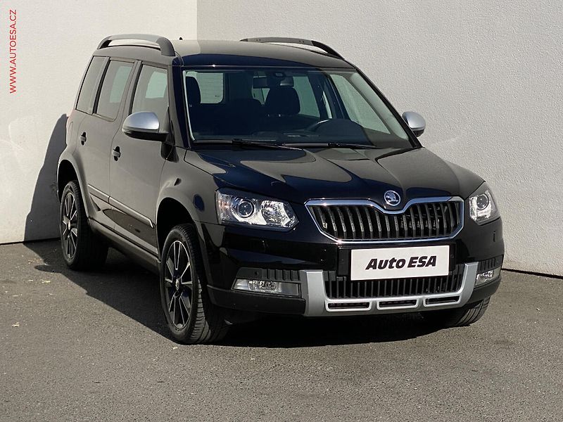 Škoda Yeti (2014) 1.4 TSi, Adventure, bixen, - fotografie inzerátu
