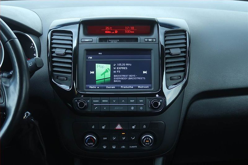 Kia Venga (2019) 1.6 CVVT, Serv.kniha, Kůže - fotka 12 z 20