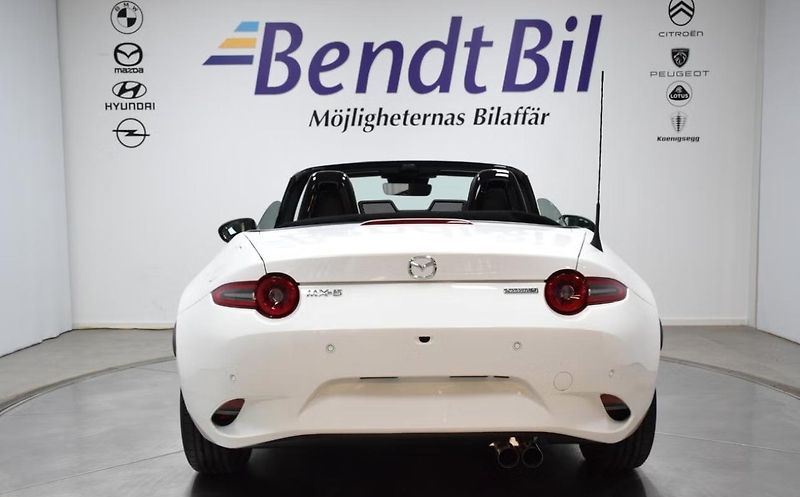 Mazda MX-5 1.5 SKY. Exclu. Line ND3 Kůže - fotka 8 z 24