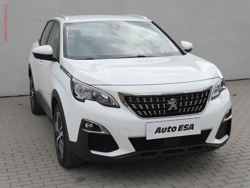 Peugeot 3008 (2018) 1.5HDi, 1.maj,ČR, Active, TZ - fotografie inzerátu