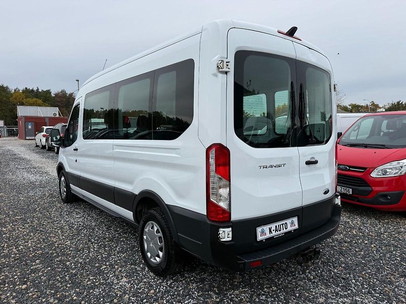 Ford Transit Courier (2016) 2.0TDCI 96kW*L2H2*9míst*Tažné* - fotka 6 z 21