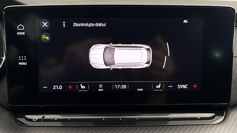 Škoda Octavia 2.0 TSI DSG RS Combi - fotka 12 z 31